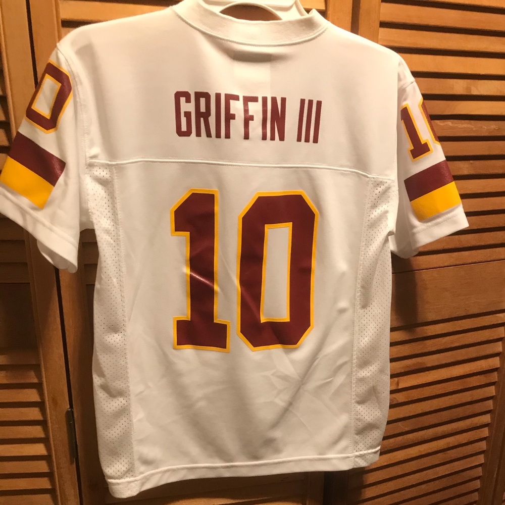 NFL Redskins #10 GRIFFIN III Football Jersey